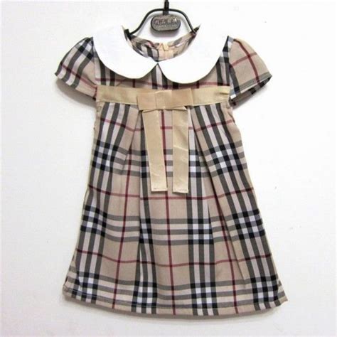 burberry fake girls dress|burberry dress for baby girls.